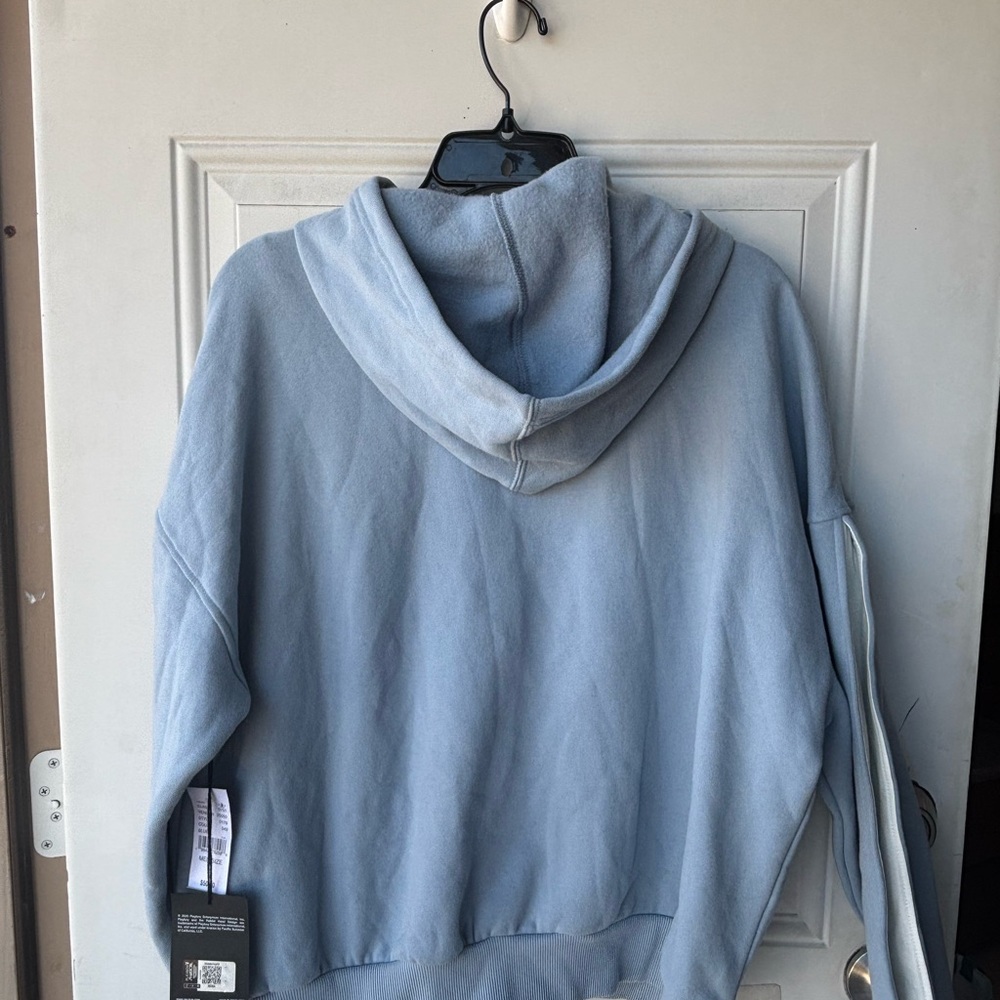 PLAYBOY Sky Blue Women's Hoodie - Picture 6 of 11